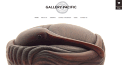 Desktop Screenshot of gallerypacific.co.nz